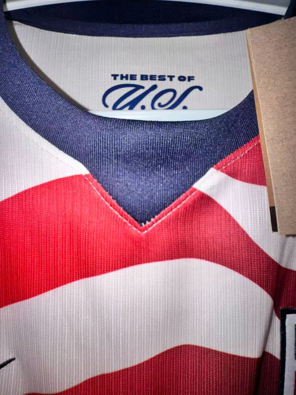 Nike USA Soccer Jersey Size S 2026 World Cup Season - Picture 4 of 5
